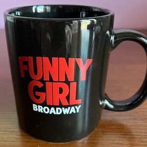 Funny Girl Broadway Mug - never used